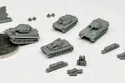 German ww2 tank models, , Tiger 1, Panther, Stug, Panzer 3/4