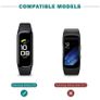 15cm USB Charger Cable for Samsung Galaxy Fit 2 SM-R220 Charging Lead Image 4