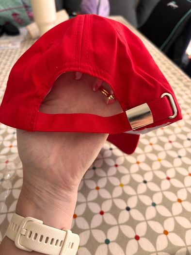 Red Baseball Cap