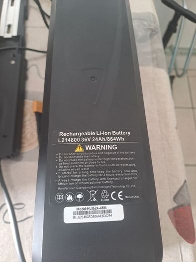 Bafang mid drive 36v 250w new kit and  24Amp  battery,  ebike kit