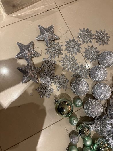 Christmas tree decorations