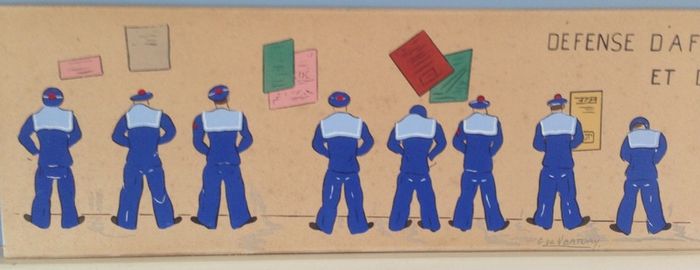 George de Vertury silkscreen print