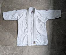 Kids Matsuru Judo Kimono (4-5 yrs)