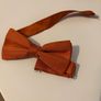 Navy 3 piece boys suit age 6 Image 3