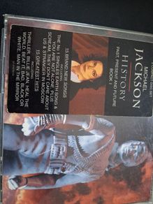 Michael Jackson History Double CD