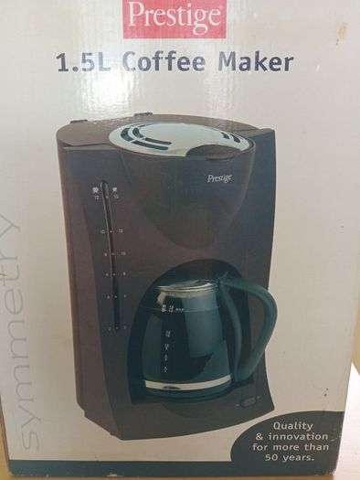 Brand New - Coffee Maker  1.5 L Prestige