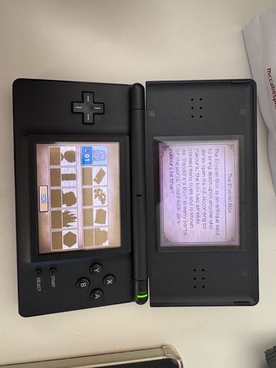 10 DS games w Nintendo ds lite game bundle