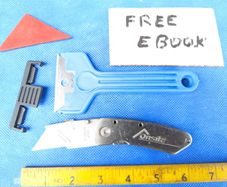 Folding Utility Knife & Scraper