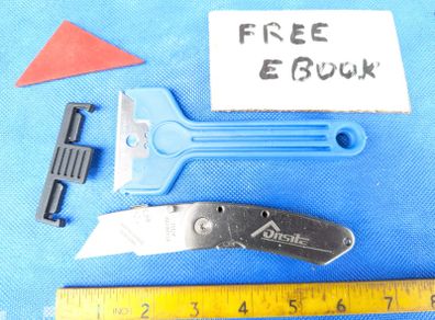 Folding Utility Knife & Scraper