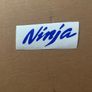Ninja Tank Fairings Belly pan Decals x2 Image 3