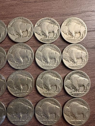 Buffalo Nickel Lot