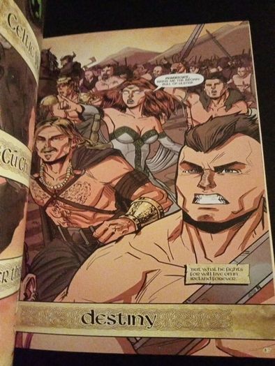 Cu chulainn graphic novel