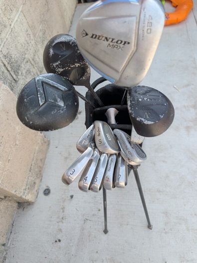 Cheap set of beginner golf clubs