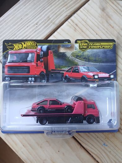 2025 Hot Wheels Team Transport Toyota AE86 Sprinter Trueno , Fleet Street