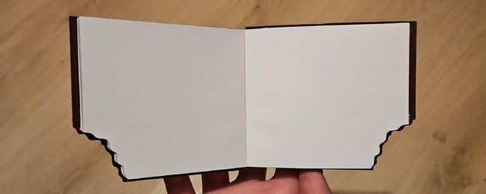 Notebook that looks like Chocolate