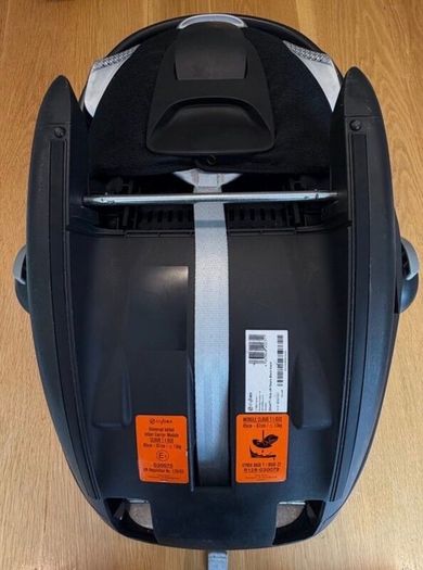 Cyber Platinum Cloud T i-Size car seat