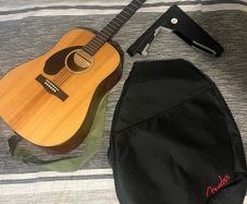 Fender Acoustic Guitar