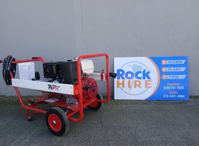 Power Washer Petrol Honda GX360 3000psi 21 litre/M
