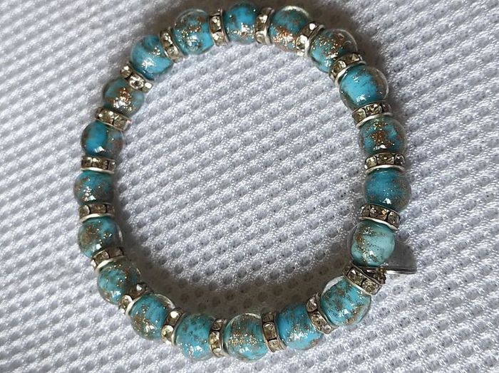 Murano glass bracelet