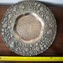 Large Vintage Repousse Metal Charger Image 2