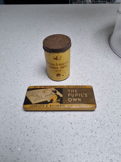 Old tins