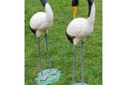 Crane Pairs Black &amp; White H93