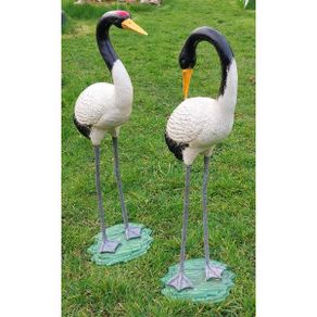 Crane Pairs Black & White H93