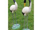 Crane Pairs Black & White H93
