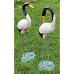 Crane Pairs Black & White H93