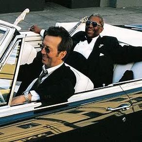Free Postage!  BB King & Eric Clapton. Riding with The King. CD.