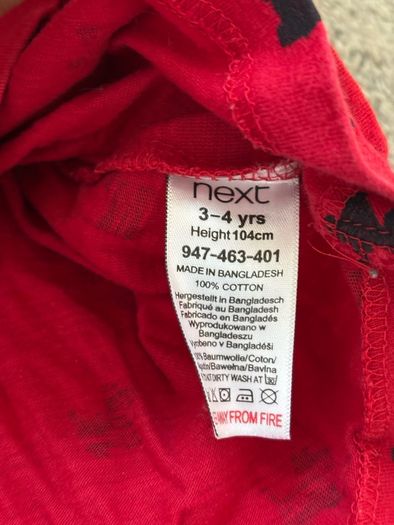 Next dress 3/4 years 104cm