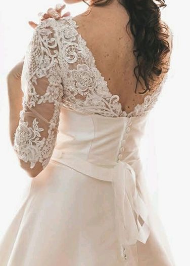 wedding dress - Italian