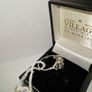 9ct white gold sapphire & Diamond Image 4