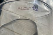 Galway crystal vase. Like new