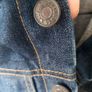 From 1970 / 80's Vintage Levi's Classic Jean Denim Trucker Button Up Jacket Image 3