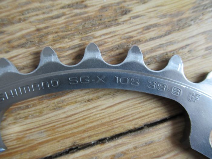 Shimano 105 pcd Chain ring 39