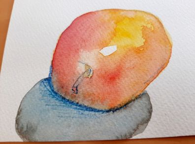Original art (apple)
