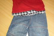 Baby boy outfit, age 3-6 months