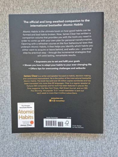 Atomic Habits Workbook