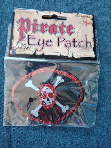 Pirate Eye Patch