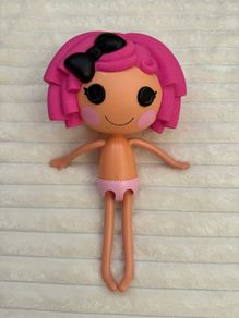 Lalaloopsy Crumbs Sugar Cookie Full Size approx. 12 Doll 2009 MGA Used Dirty Please see pictures