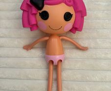 Lalaloopsy Crumbs Sugar Cookie Full Size approx. 12 Doll 2009 MGA Used Dirty Please see pictures