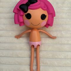 Lalaloopsy Crumbs Sugar Cookie Full Size approx. 12 Doll 2009 MGA Used Dirty Please see pictures
