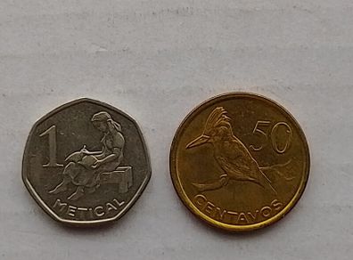 Mozambique Coins