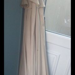 cream parasol