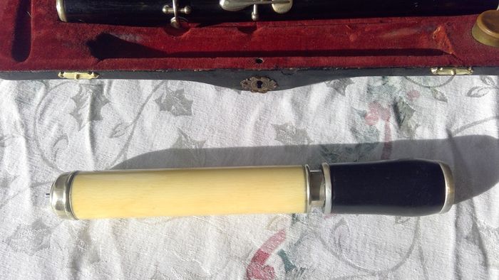 Antique Flute ,  Ivory head