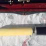 Antique Flute ,  Ivory head Image 4