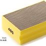 Glass Polish 15101 Diamond Hand Pad Sanding Block for Smoothing, Edging & Polishing 95 x 55mm - Grit 400 Image 5