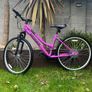 Ammaco Violet 26" Wheel Purple 16" Frame Women's Mountain Bike Image 5