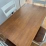 Kitchen table and chairs Image 5